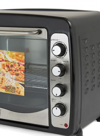 Electric Oven 65 l 2000 W SF5610EO BS Black