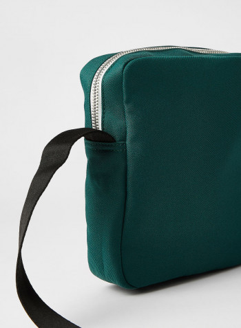 Mini Signature Flag Reporter Bag Rural Green