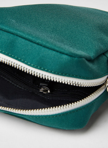 Mini Signature Flag Reporter Bag Rural Green