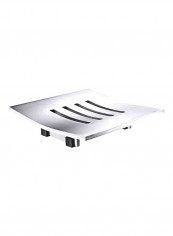 Stainless Steel Soap Dish Silver