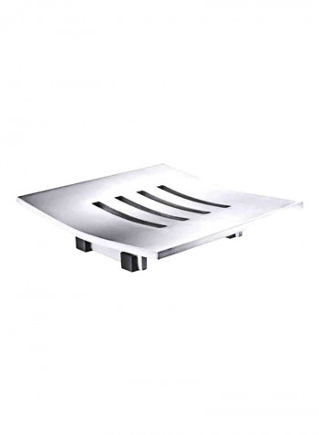 Stainless Steel Soap Dish Silver