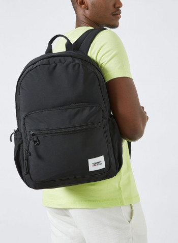 TJM Urban Essentials Backpack Black