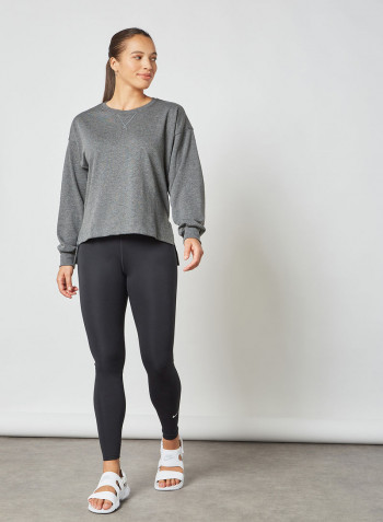 Core Yoga Top Grey