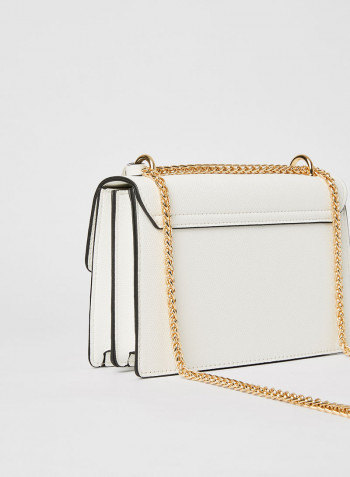 Criwiel Cross body Bag White