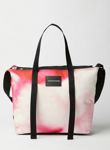Marble 29 Shopper Bag Cerise Marble