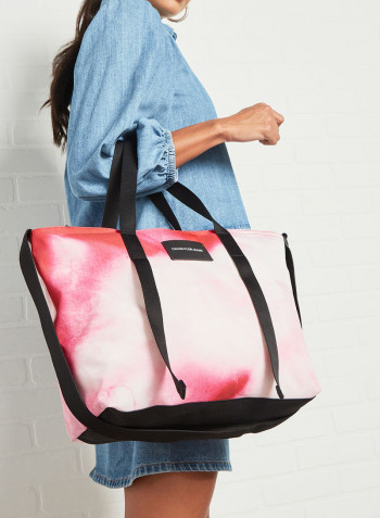 Marble 29 Shopper Bag Cerise Marble
