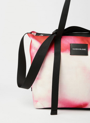 Marble 29 Shopper Bag Cerise Marble