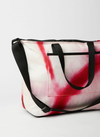 Marble 29 Shopper Bag Cerise Marble