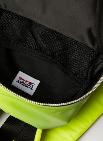 Mini Logo Tape Backpack Faded Lime
