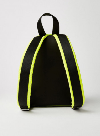 Mini Logo Tape Backpack Faded Lime