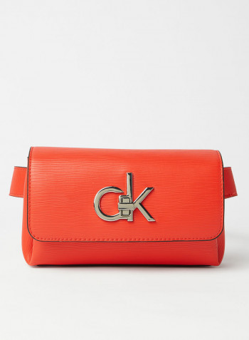 Monogram Belt Bag Vibrant Coral