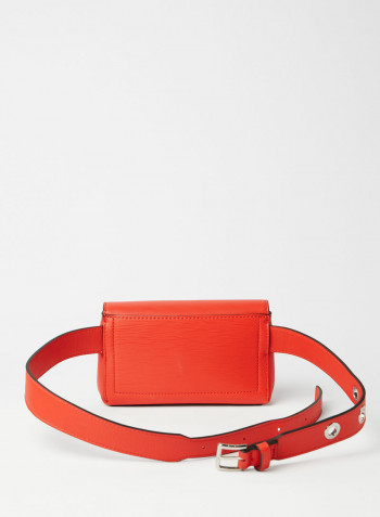 Monogram Belt Bag Vibrant Coral