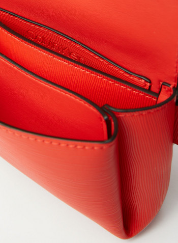 Monogram Belt Bag Vibrant Coral
