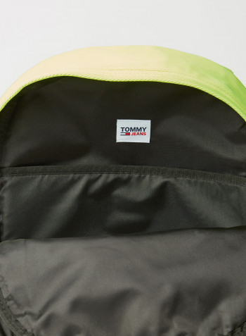 TJM Urban Essentials Backpack Hyper Yellow