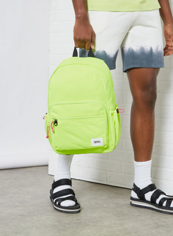 TJM Urban Essentials Backpack Hyper Yellow