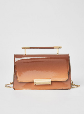 Ybesa Crossbody Bag Brown