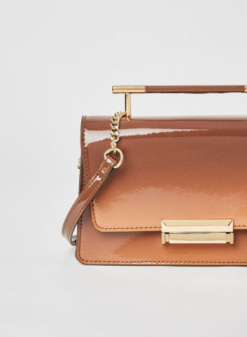 Ybesa Crossbody Bag Brown