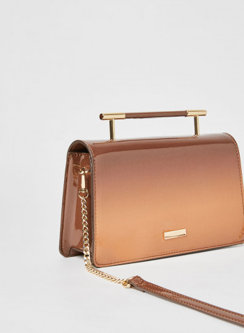 Ybesa Crossbody Bag Brown