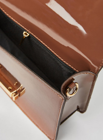 Ybesa Crossbody Bag Brown