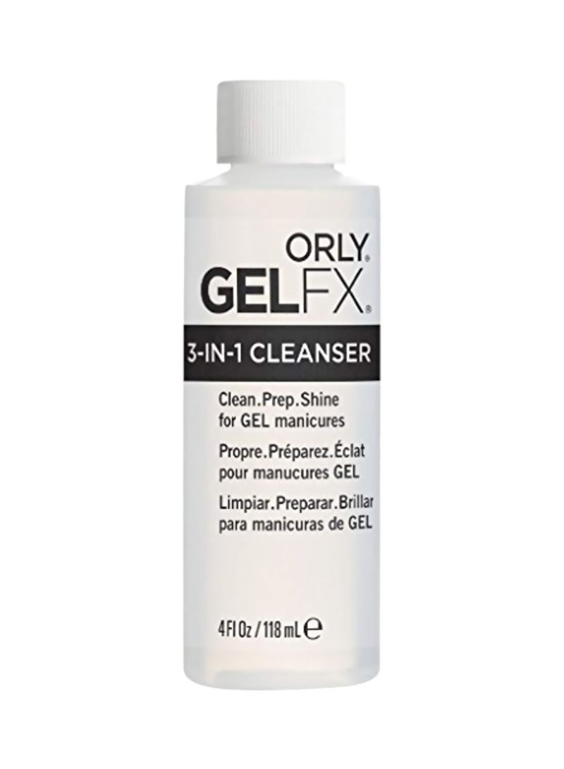 3-In-1 Cleanser Clear