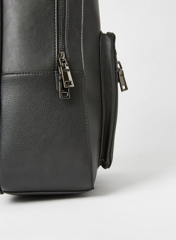 Isaac Backpack Black