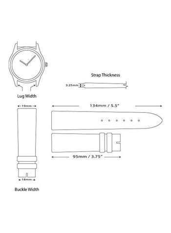 Leather Watch Strap