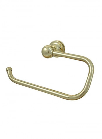 Mambo Collection Toilet Paper Holder Gold