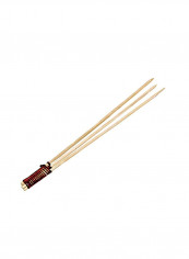 100-Piece Bamboo Pick Skewer Set Beige/Red reviews 100-Piece Bamboo Pick Skewer Set Beige/Red