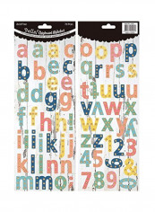 70-Piece Bella! Chipboard Alphabet Set Multicolour reviews 70-Piece Bella! Chipboard Alphabet Set Multicolour
