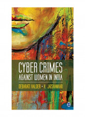 Cyber Crimes Against Women In India Hardcover English by Debharathi Halder - November