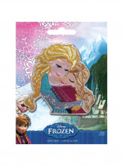 Disney Frozen Sisters Applique Patch Yellow/Pink/Blue reviews Disney Frozen Sisters Applique Patch Yellow/Pink/Blue