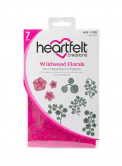 7-Piece Wildwood Floral Dies Pink/Green reviews 7-Piece Wildwood Floral Dies Pink/Green