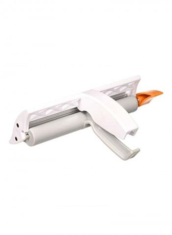 Paper Crimper White/Grey/Orange