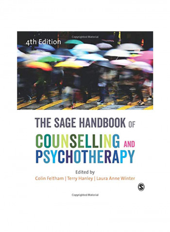 The Sage Handbook Of Counselling And Psychotherapy Paperback