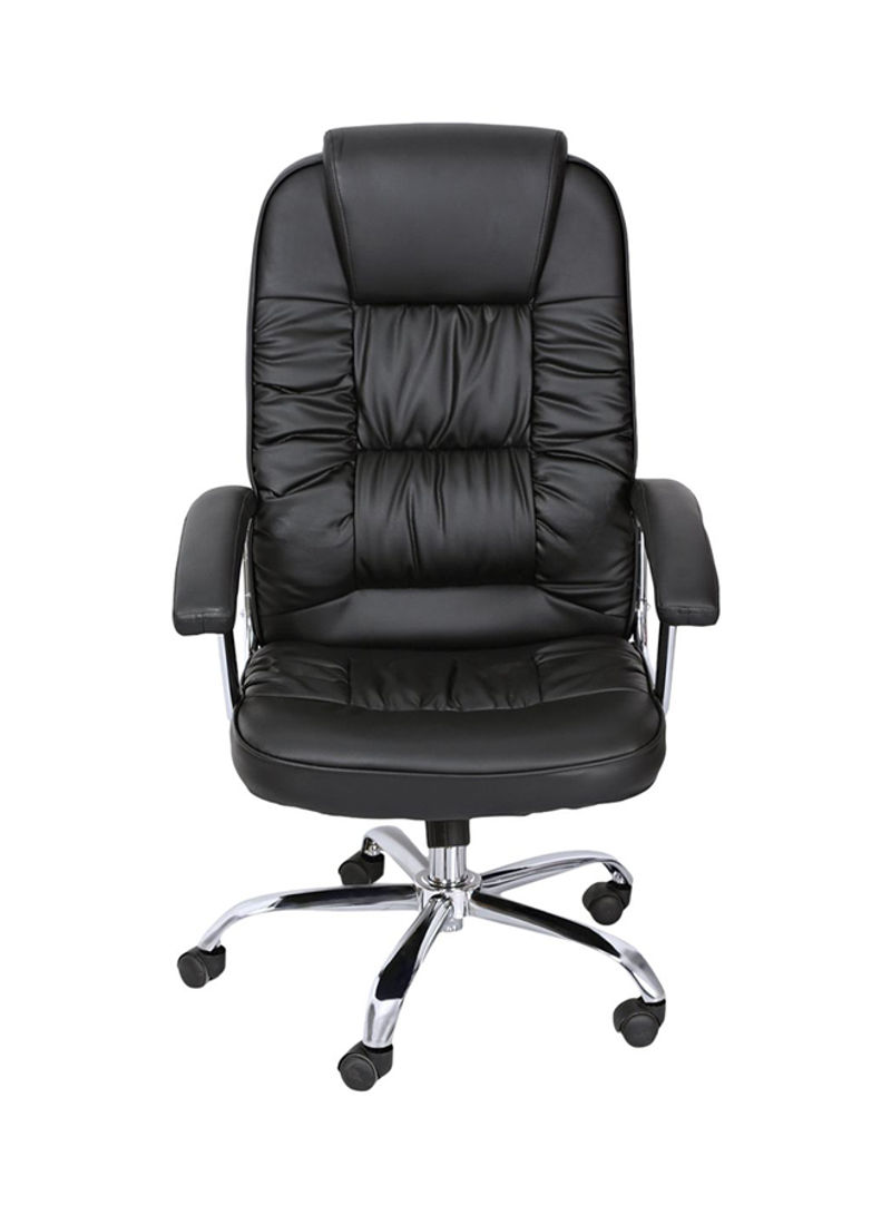 Office Chair With Wheels Black 85x65x85centimeter