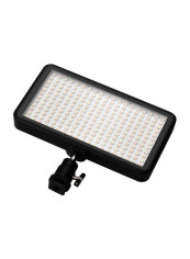 Pack Of 2 LED Video Light Kit 40.4x9x26.5centimeter Black/White