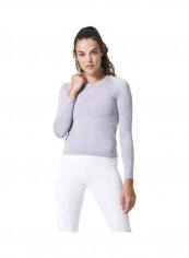 Sleek Long Sleeve Top Purple