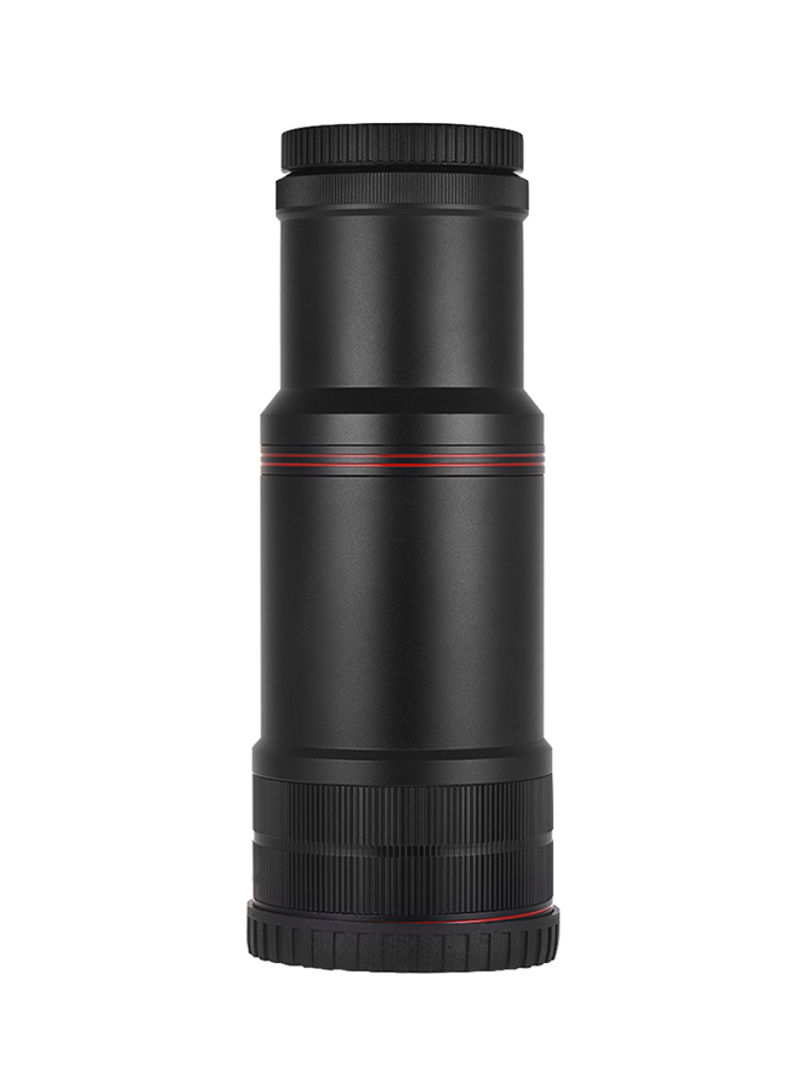 120mm/F2.0 Telephoto Lens For 37mm Mount DV Cameras Black