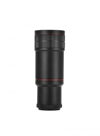 120mm/F2.0 Telephoto Lens For 37mm Mount DV Cameras Black