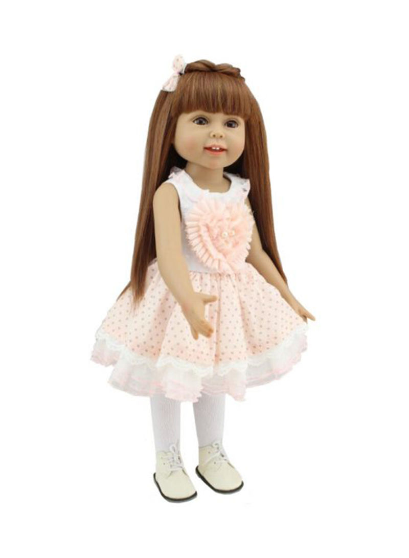 American Girl Dress Up Princess Doll 45centimeter