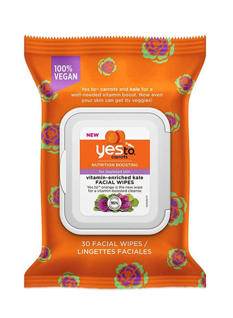 Carrots And Kale Face Wipes