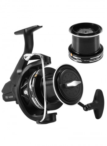 Smooth Spinning Fishing Reel With Collapsible Handle