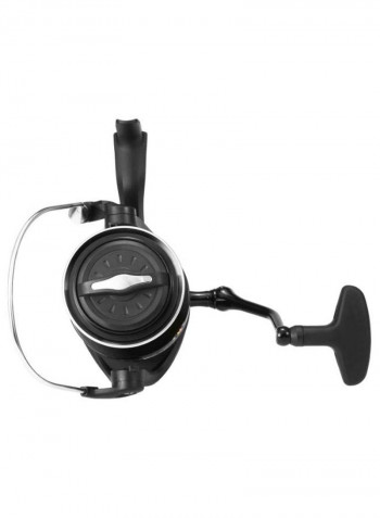 Smooth Spinning Fishing Reel With Collapsible Handle