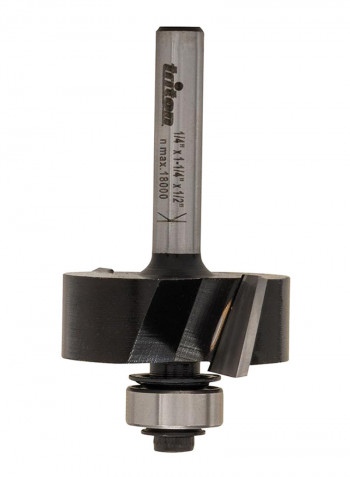 1/4" Rabetting Bit Black/Silver 11/4 x 1/2inch