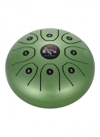 8-Tone Tongue Drum With Carry Case