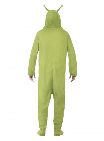 Hooded Alien Costume L