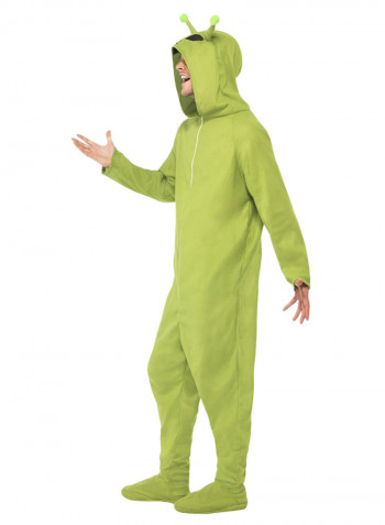Hooded Alien Costume M