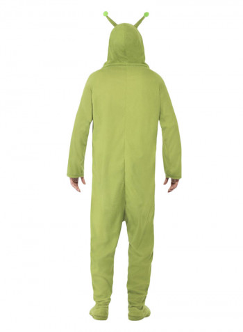 Hooded Alien Costume M