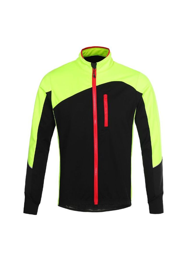 Long Sleeve Bicycle Jersey Coat
