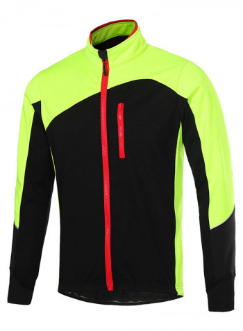 Long Sleeve Bicycle Jersey Coat